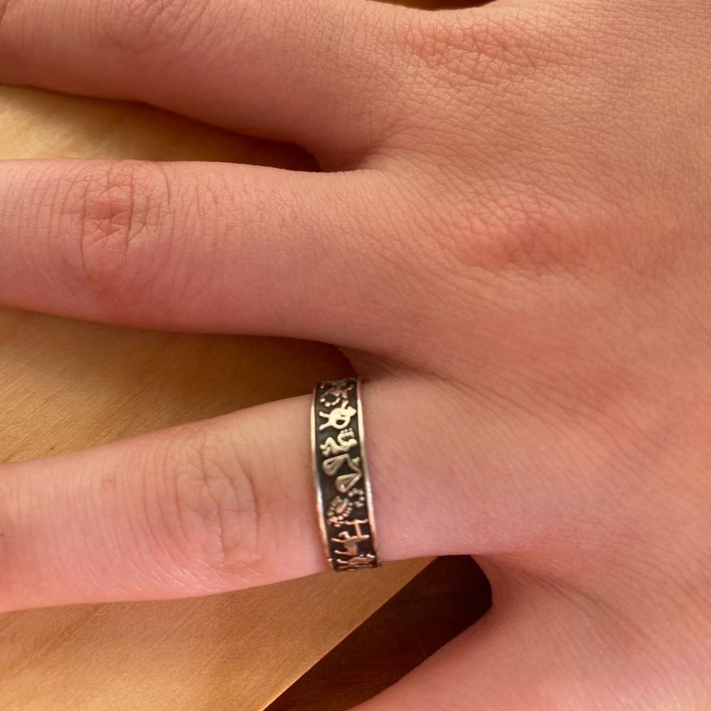 Classic Y2K “Market” Rings + toe ring - Picture 8 of 9